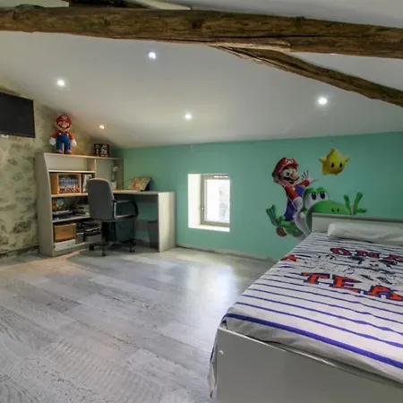 Prázdninový dům Les 3 Sapins De Guillemet Saint-Pierre-de-Bat