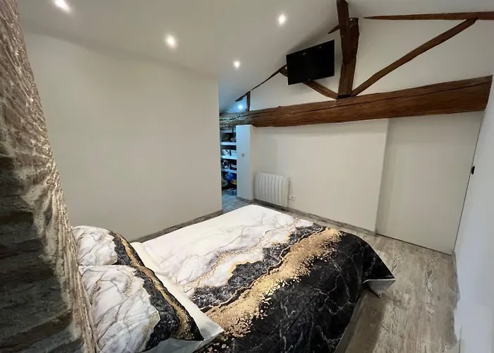 펜션 Les 3 Sapins De Guillemet