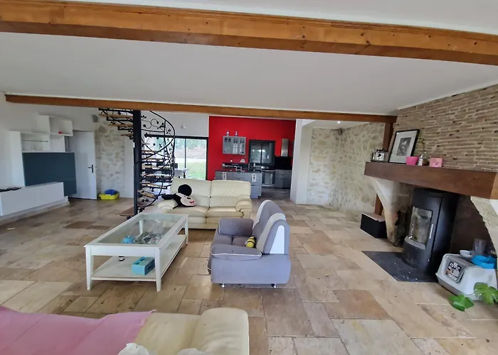 펜션 Les 3 Sapins De Guillemet